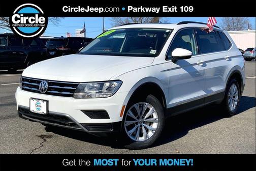 2018 Volkswagen Tiguan 2.0T SE