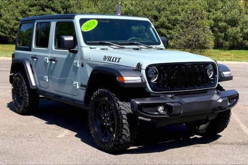 Earl Clearcoat 2024 Jeep Wrangler Sport