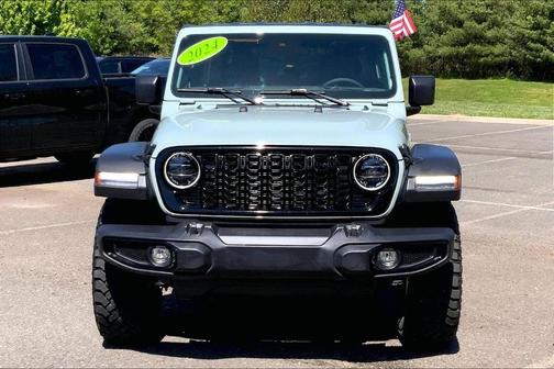 Earl Clearcoat 2024 Jeep Wrangler Sport