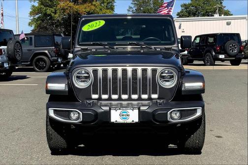 2022 Jeep Wrangler Unlimited Sahara