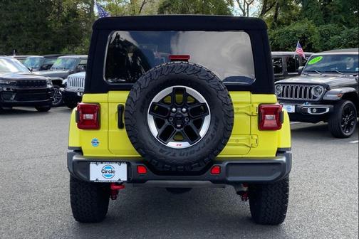 2022 Jeep Wrangler Rubicon