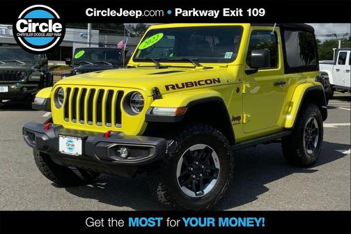 2022 Jeep Wrangler Rubicon