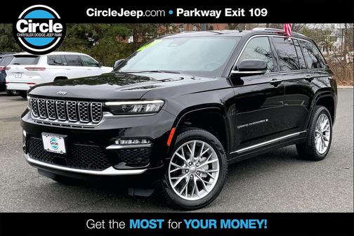 2023 Jeep Grand Cherokee Summit