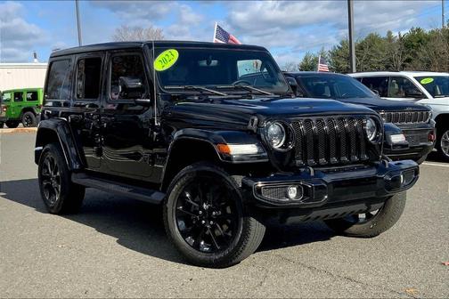 2023 Jeep Wrangler Sahara