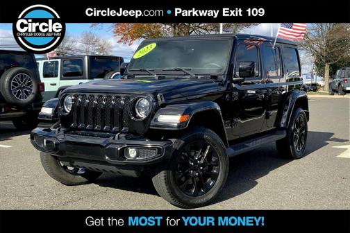 2023 Jeep Wrangler Sahara