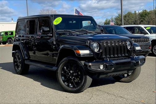 2023 Jeep Wrangler Sahara