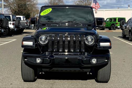 2023 Jeep Wrangler Sahara