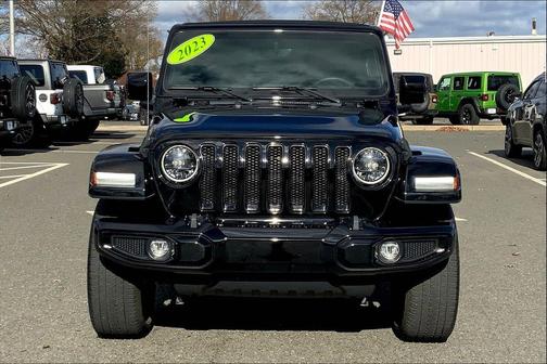 2023 Jeep Wrangler Sahara