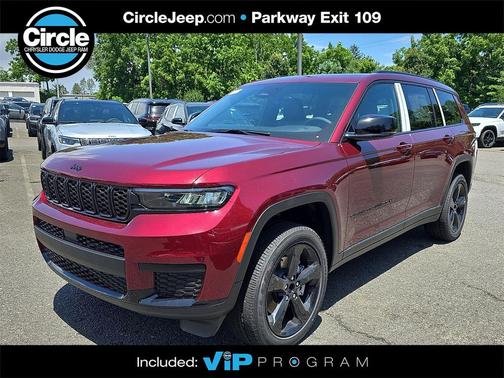 2025 Jeep Grand Cherokee L Laredo