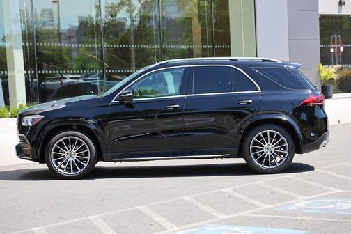 Black 2022 Mercedes-Benz GLE 350 4MATIC