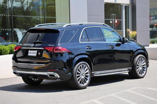 Black 2022 Mercedes-Benz GLE 350 4MATIC