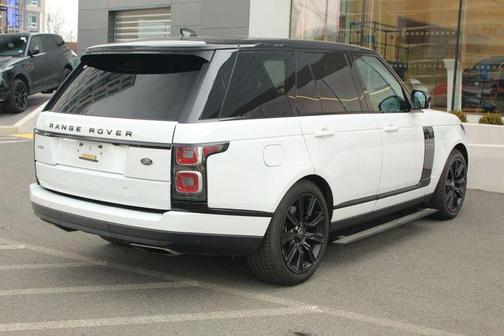 2018 Land Rover Range Rover 3.0L Supercharged HSE