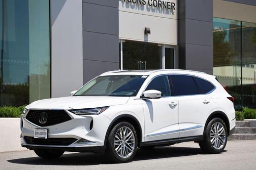 Platinum White Pearl 2024 Acura MDX Advance Package
