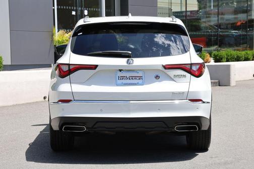 Platinum White Pearl 2024 Acura MDX Advance Package