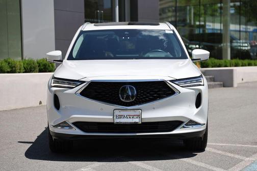 Platinum White Pearl 2024 Acura MDX Advance Package