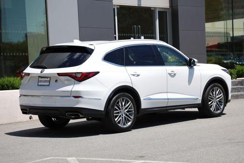 Platinum White Pearl 2024 Acura MDX Advance Package