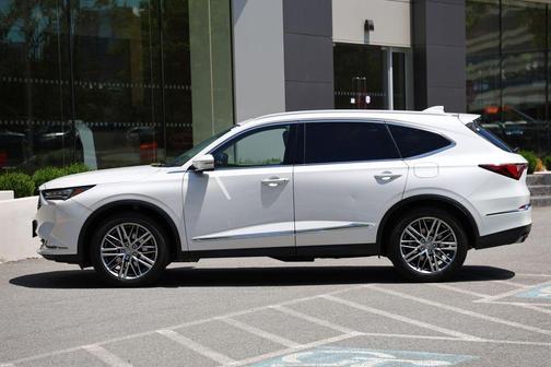 Platinum White Pearl 2024 Acura MDX Advance Package