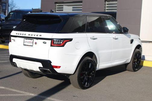2022 Land Rover Range Rover Sport HST MHEV