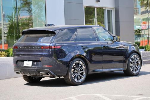 Constellation Blue SV Bespoke Ultra Metallic Gloss 2026 Land Rover Range Rover Sport SE