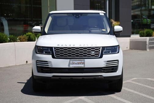 Fuji White 2021 Land Rover Range Rover Westminster