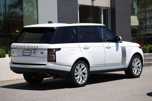 Fuji White 2021 Land Rover Range Rover Westminster