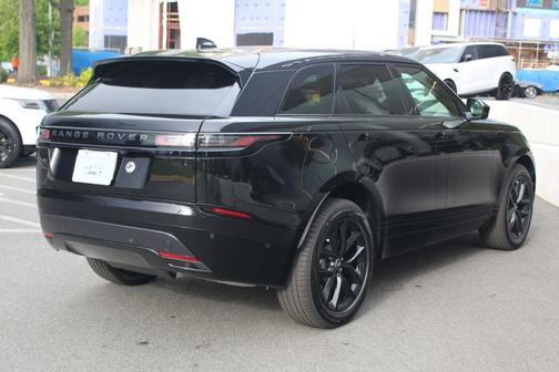 Santorini Black Metallic 2026 Land Rover Range Rover Velar P250 SE R-Dynamic