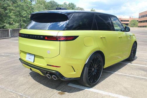 2025 Land Rover Range Rover Sport P635 SV Edition Two