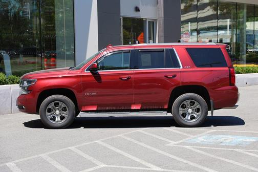 Siren Red Tintcoat 2016 Chevrolet Tahoe LT