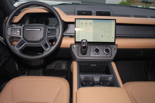 Borasco Grey Metallic 2026 Land Rover Defender P400 X-Dynamic SE