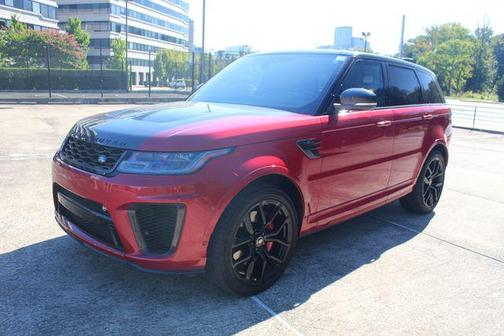 2020 Land Rover Range Rover Sport SVR
