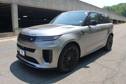 2024 Land Rover Range Rover Sport SV Edition One Flux Silver