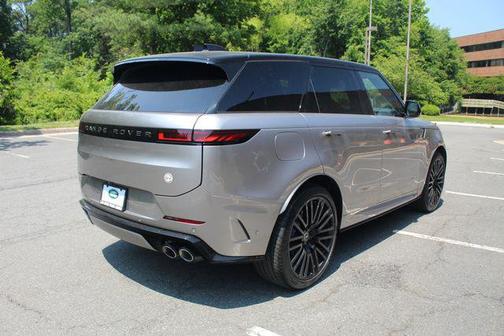 2024 Land Rover Range Rover Sport SV Edition One Flux Silver
