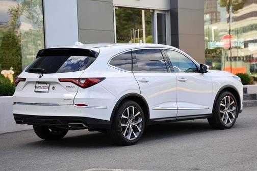 Platinum White Pearl 2024 Acura MDX Technology Package