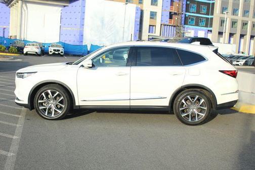Platinum White Pearl 2024 Acura MDX Technology Package