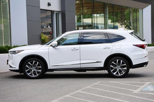 Platinum White Pearl 2024 Acura MDX Technology Package
