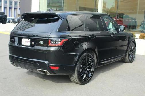 2022 Land Rover Range Rover Sport HSE Silver Edition