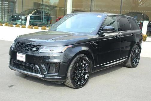 2022 Land Rover Range Rover Sport HSE Silver Edition
