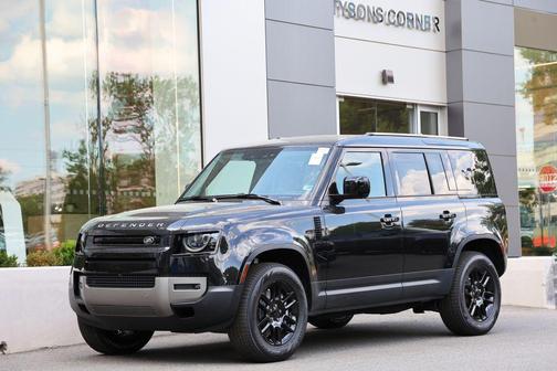 Santorini Black Metallic 2026 Land Rover Defender P300 S