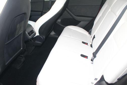 Ultra Red 2025 Tesla Model Y Performance Dual Motor All-Wheel Drive