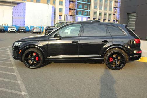 Black 2019 Audi Q7 55 Prestige