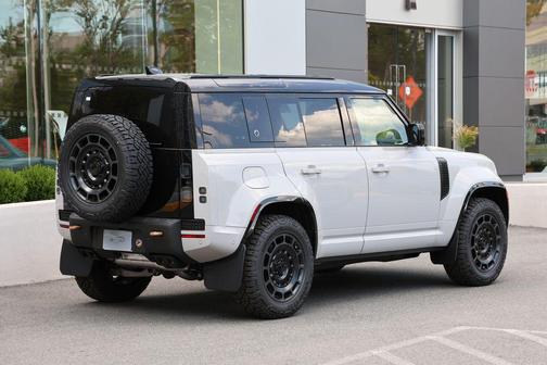 Grey 2026 Land Rover Defender P635 OCTA