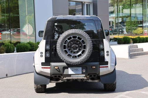 Grey 2026 Land Rover Defender P635 OCTA