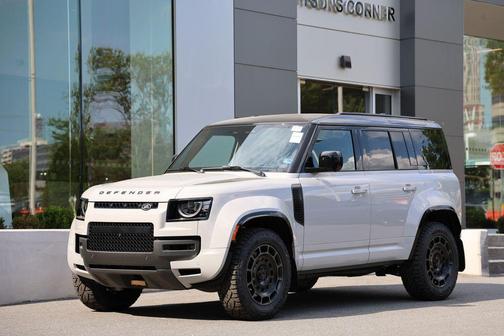 Grey 2026 Land Rover Defender P635 OCTA
