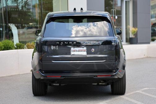 Gray 2025 Land Rover Range Rover P400 SE