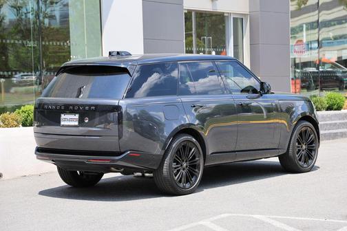 Gray 2025 Land Rover Range Rover P400 SE