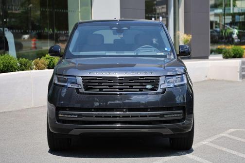 Gray 2025 Land Rover Range Rover P400 SE