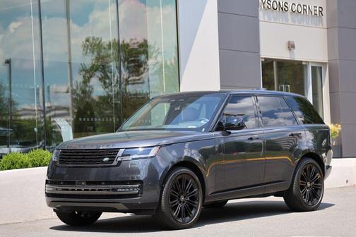 Gray 2025 Land Rover Range Rover P400 SE
