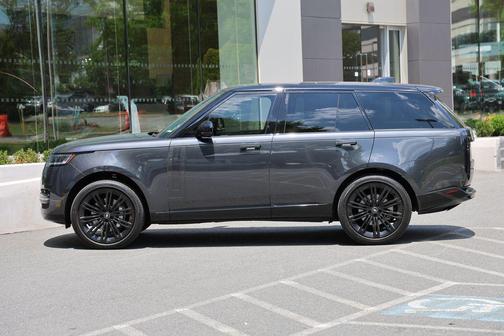 Gray 2025 Land Rover Range Rover P400 SE