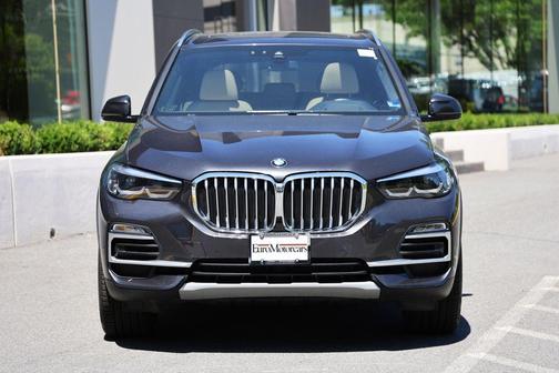 Dark Graphite Metallic 2021 BMW X5 PHEV xDrive45e