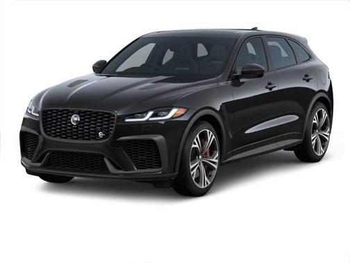 2021 Jaguar F-PACE SVR P550 AWD Automatic